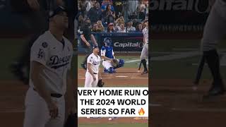 2024 World Series home runs [upl. by Ellegna563]