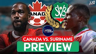 What We Learned From Suriname vs Canada  Match Recap amp 2nd Leg Preview [upl. by Range866]