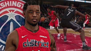 NBA LIVE 19 Career Mode  Sharp Shooting GOD CRAZY PLAYER GLITCH [upl. by Lula]