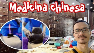 MEDICINA TRADICIONAL CHINESA Hospital em Shenzhen [upl. by Merry]