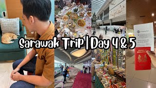 A Trip to Kuching Sarawak  Day 4 amp 5 Too Much Food VivaCity MegaMall Souvenir Shopping [upl. by Ibrad]