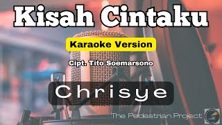 Kisah Cintaku  Chrisye  Karaoke Version [upl. by Drofhsa]