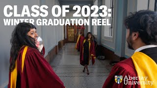 Class of 2023 Abertay University Winter Graduation Reel [upl. by Koziel509]