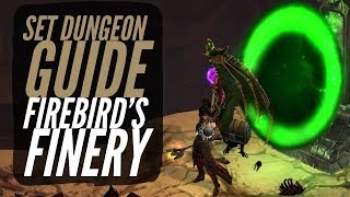 Diablo 3  Wizard  Firebirds Finery  Set Dungeon Guide [upl. by Phillips]