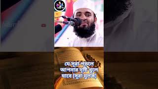 যে সূরা পড়লে আপনার দৃষ্টি খুলে যাবে সূরা মুলক waz mizanurrahmanazhari noboprerona [upl. by Mendie204]