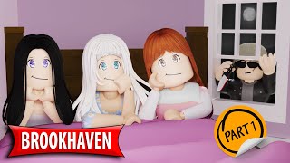 Sleep Over GONE WRONG EP 1  brookhaven 🏡rp animation [upl. by Reivilo]