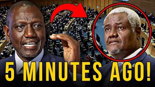 quotAfrican Union Must Stop Making Decisions at Nightquot President Ruto Breathes Fire at COMESA Summit [upl. by Olney]