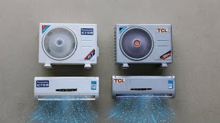 Top 2 Best Miniature Air Conditioner Unboxing amp Test Video Unboxing toy [upl. by Yenor]