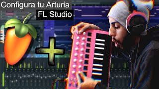 Cómo Controlar el Fl Studio con el Arturia Minilab  MCJuan [upl. by Bocyaj54]