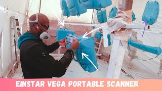 Einstar Vega Portable 3D scanner unboxing and review [upl. by Hazaki110]