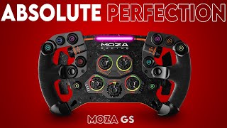 This Wheel Is Perfect and Heres Why  Moza GS Review [upl. by Hutchinson]