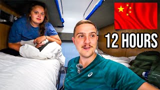 First Experience on Chinas quotHard Sleeperquot Train 🇨🇳 [upl. by Morez]