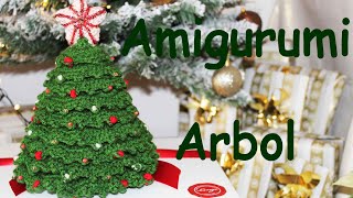 Árbol de Navidad a crochet  amigurumi  Tutorial paso a paso  Ideas by Lita [upl. by Sansone]