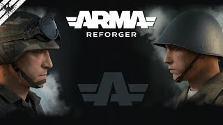 ArmA REFORGER  PRIMERA COOPERATIVA  Gameplay Español 1440p60 HD ArmA [upl. by Blount]