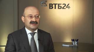 Mikhail Zadornov President – Chairman of the Board VTB24 [upl. by Eronel]