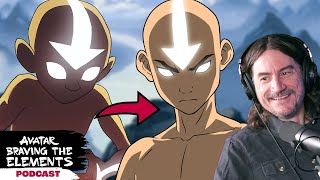 ATLA Creator on Aangs Design Evolution  NEW Movie  Full Episode  Avatar The Official Podcast [upl. by Raynard]