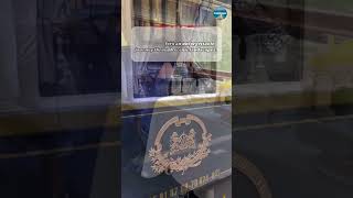 Venice Simplon Orient Express Europe shorts luxurytrain [upl. by Papageno]