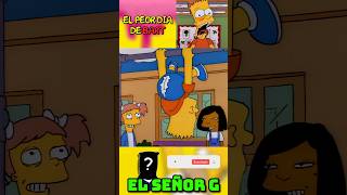 El Pequeño Padrino 🧒🔫 P1  Los Simpson 【T3 EP4】 [upl. by Banquer]