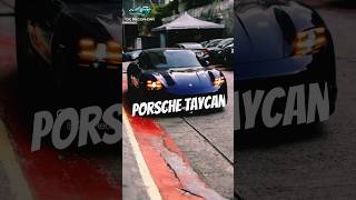 Porsche Taycan 4S shorts car [upl. by Paquito744]