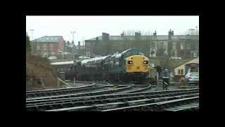 37109 amp D335 Loud as FK  East Lancs Diesel gala 3312 [upl. by Skippy]