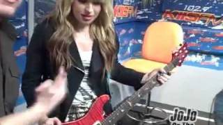 Orianthi Beat It solo KIISFM [upl. by Ayotas]