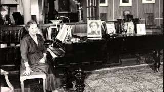 Grieg En drøm  Kirsten Flagstad 1936 in NORWEGIAN [upl. by Halilak]