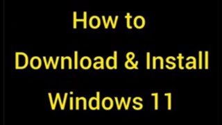 Install Windows 11  How to Download Windows 11 windows11iso windows11 windows10update [upl. by Einnaf]