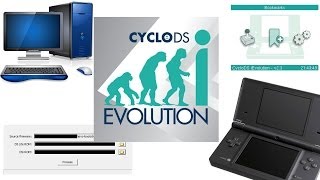 CycloDS iEvolution Installationstutorial DeutschEnglish subtitlesHD [upl. by Dhaf]