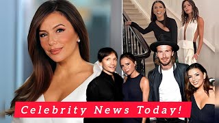 EXCLUSIVE Eva Longoria reveals best pal Victoria Beckhams signature breakfast recipe evalongoria [upl. by Aylmar]