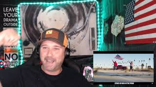 Topher ft The Marine Rapper  quot The Patriot  Official Music Video quot  Reaction [upl. by Durrej]