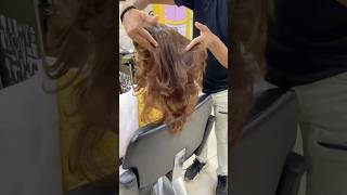 Copper color youtubeshort shortvideo youtube haircuttransformation [upl. by Bryner]