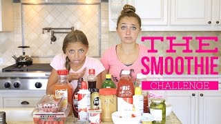 The Smoothie Challenge  Brooklyn and Bailey [upl. by Lange]