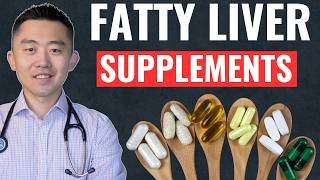 Best Supplements to Reverse Fatty Liver ScienceBacked [upl. by Ssor]