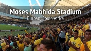 Moses Mabhida Stadium  Durban South Africa [upl. by Alledi]