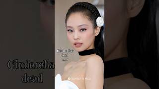 Cinderellas Dead Jennie edit✨ lyrics lyricvideo jennie edit cinderellas dead [upl. by Htenay441]