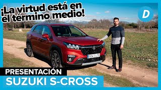 Suzuki SCross 2022 ¿tu próximo SUV  Review en español  Diariomotor [upl. by Erdnael]