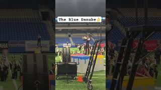 When the Flugel solo just HITS🔥 Mckinney HS 2024 alamodome marchingband mckinney [upl. by Cynar814]