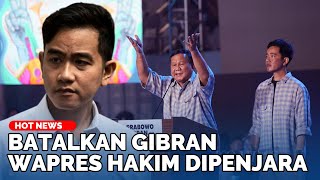 Batalkan Status Gibran Hakim Bisa Ditangkap Eks Ketua MK Ungkap Fakta Mahfud Ada Konsekuensi [upl. by Atsylak]