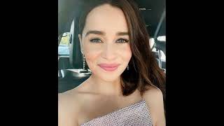 Two minutes photo of Emilia Clarke [upl. by Einahpets]