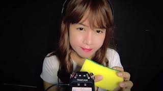 Sponge ASMR for 10 minutes  Trigger sound [upl. by Lithea911]