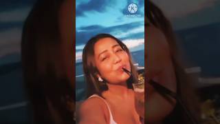 Neha Kakkar Sunset Party 🥳🎉 Raja Music Duniya shorts rajamusicduniya nehakakkar [upl. by Mroz]