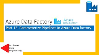 Part 13  Parameterize Pipeline in Azure Data Factory [upl. by Ahsitaf]