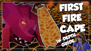 How To Get Your First Fire Cape In OSRS  Fight Caves amp Jad Beginners Guide 2022 amp 2021 [upl. by Nileuqcaj]