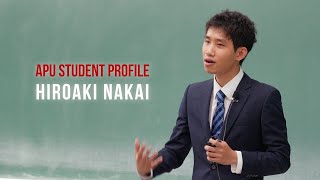 Studying APM and Business at APU A Student Profile [upl. by Lraed]