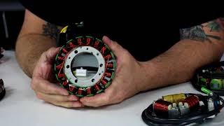 How charging  ignition  starting systems work  What are these ATV UTV Motorcycle Parts [upl. by Htinnek]