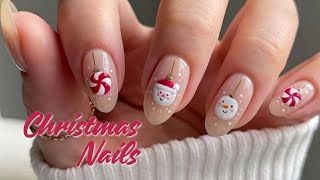 Christmas Nails 2024 Top Festive Nail Designs amp Holiday Nail Art Trends [upl. by Montanez385]