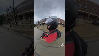 Passing Rossade and Mackey arena on the Honda grom [upl. by Icnarf613]