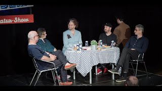 Roboter mit Senf Die LiteraturShow vom 172021 [upl. by Emelda]