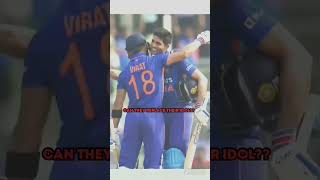 Virat idol gill rohit idol Jaiswal dhoni idol pant cricket cricketlover [upl. by Rekyr]