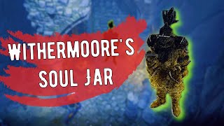 WITHERMOORES SOUL JAR  Divinity Ofiginal Sin 2 quest  How to complete [upl. by Ahsiekan]